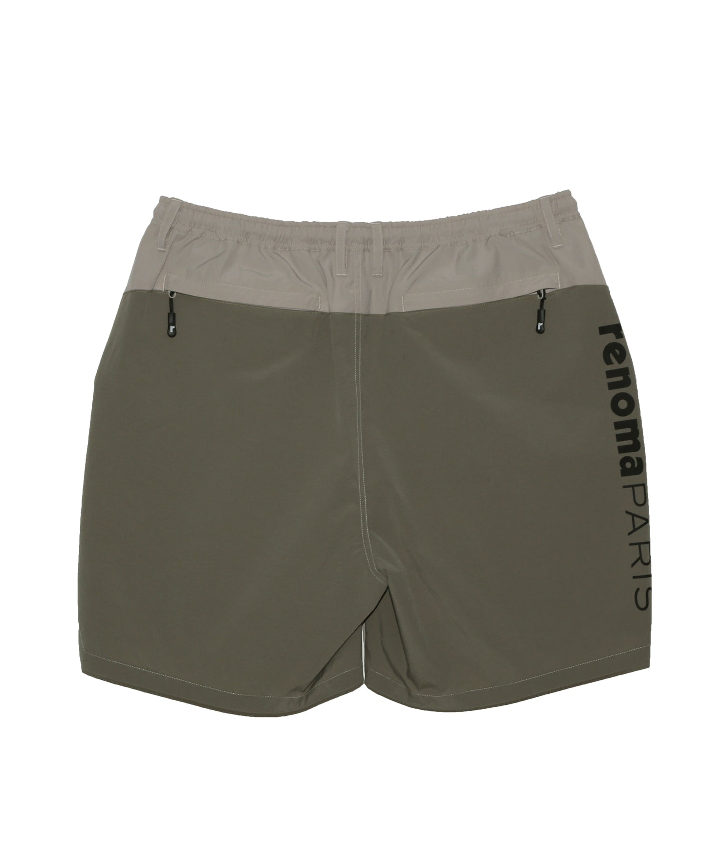 TWO TONE TASLAN SHORT PT