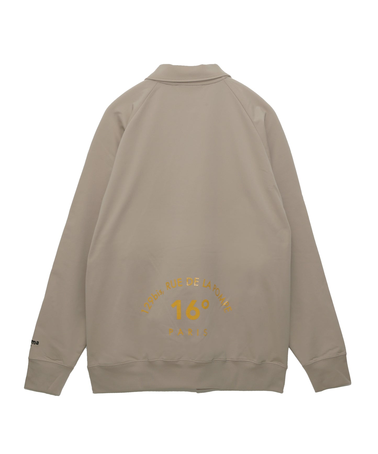 HALF ZIP COLLARED SWEAT SHIRTS LS