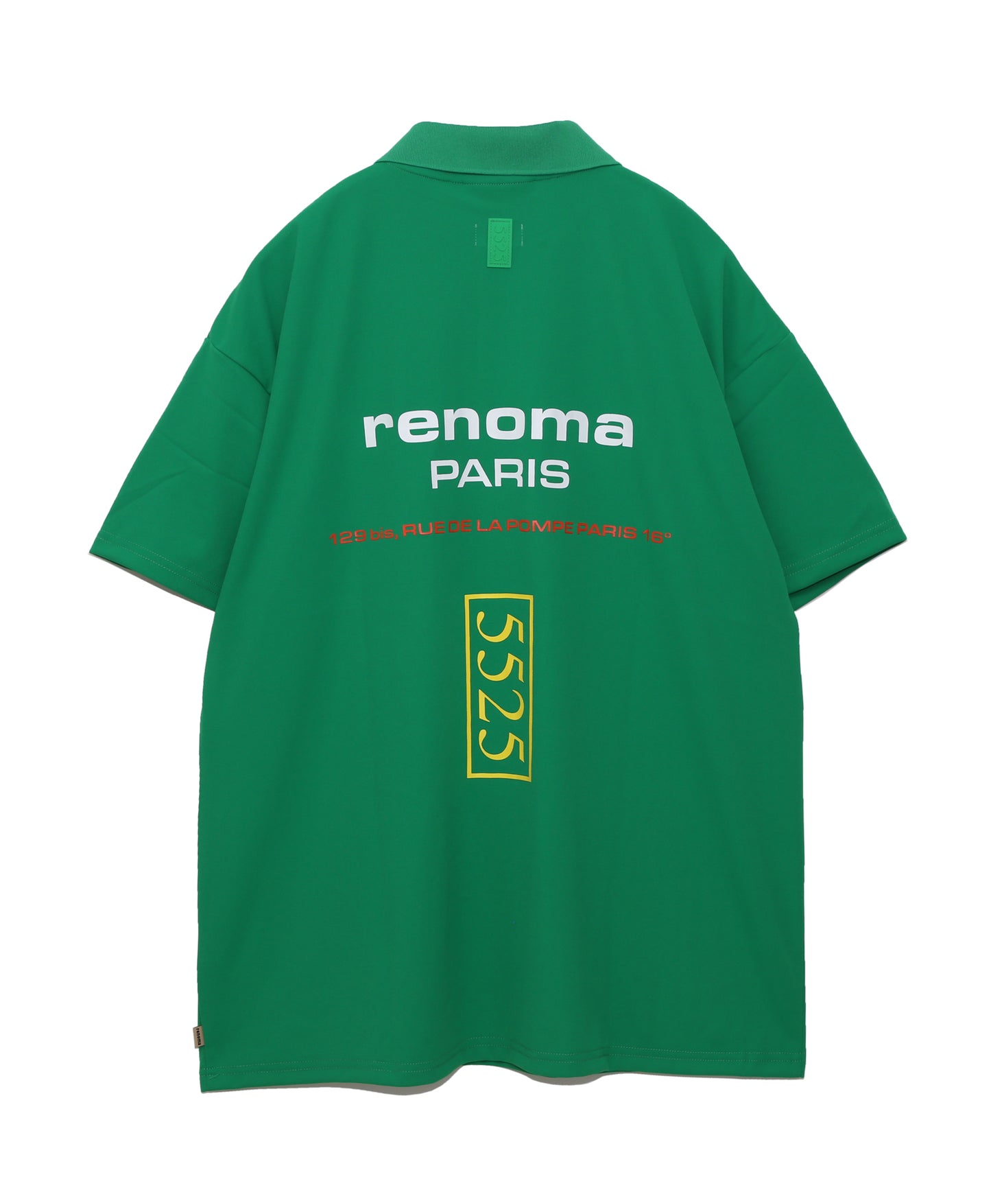 COLLAB POLO SHIRTS S/S(with 5525)