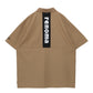 BACK SIDE SWITCHING POLO SHIRTS S/S
