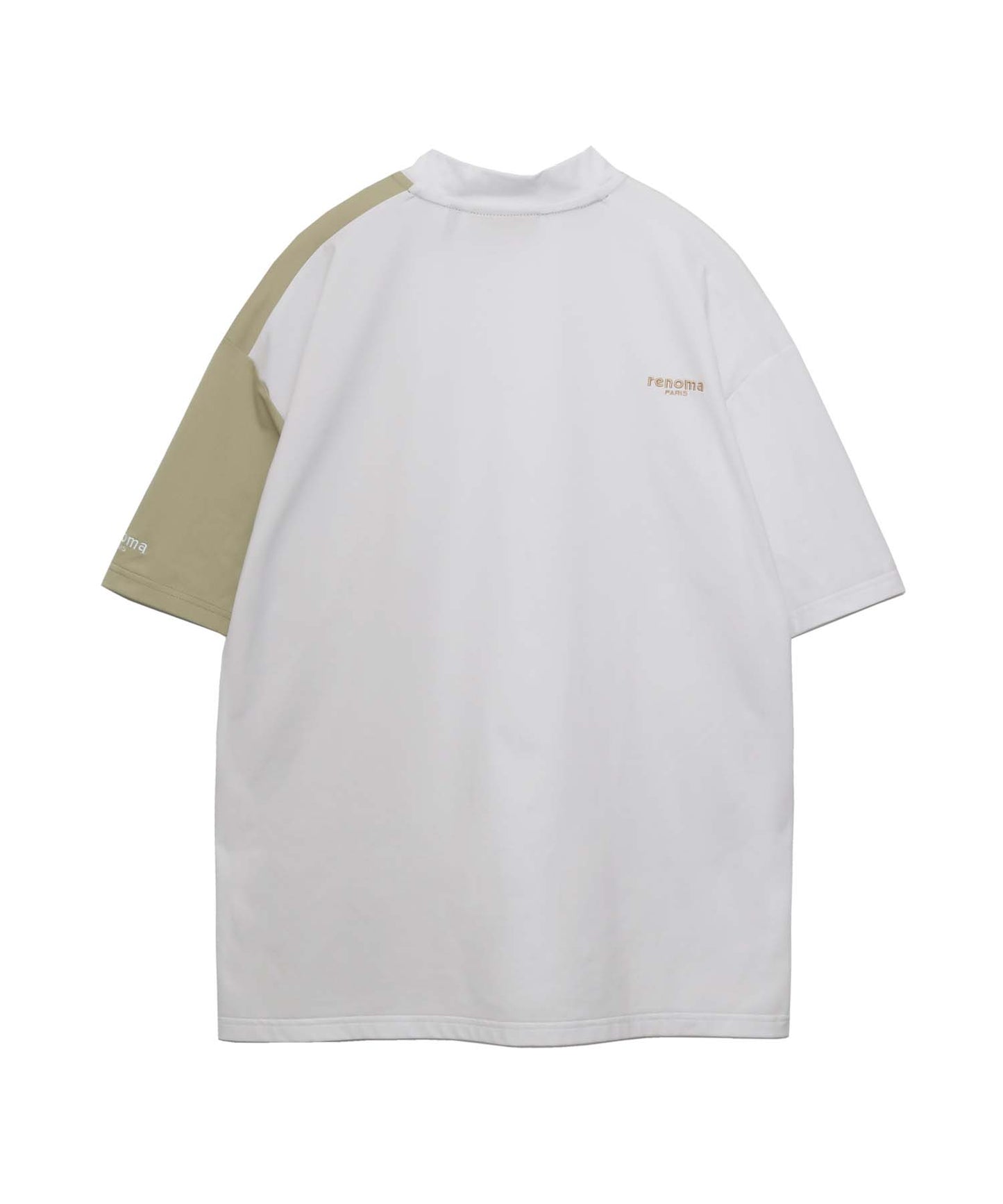 SWITCHING MOCK NECK S/S