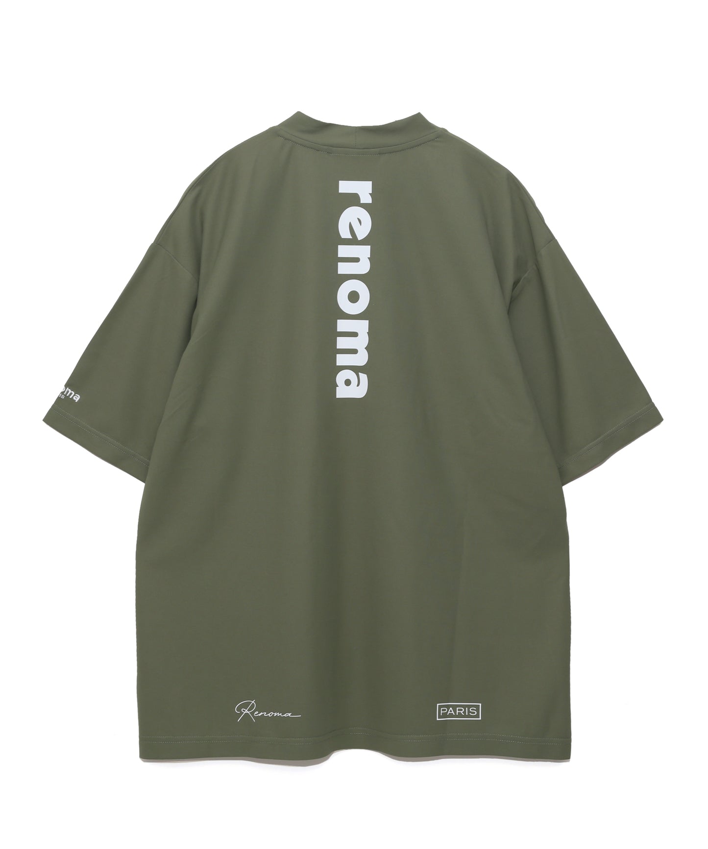 LAUREL LOGO CREW-NECK T SS
