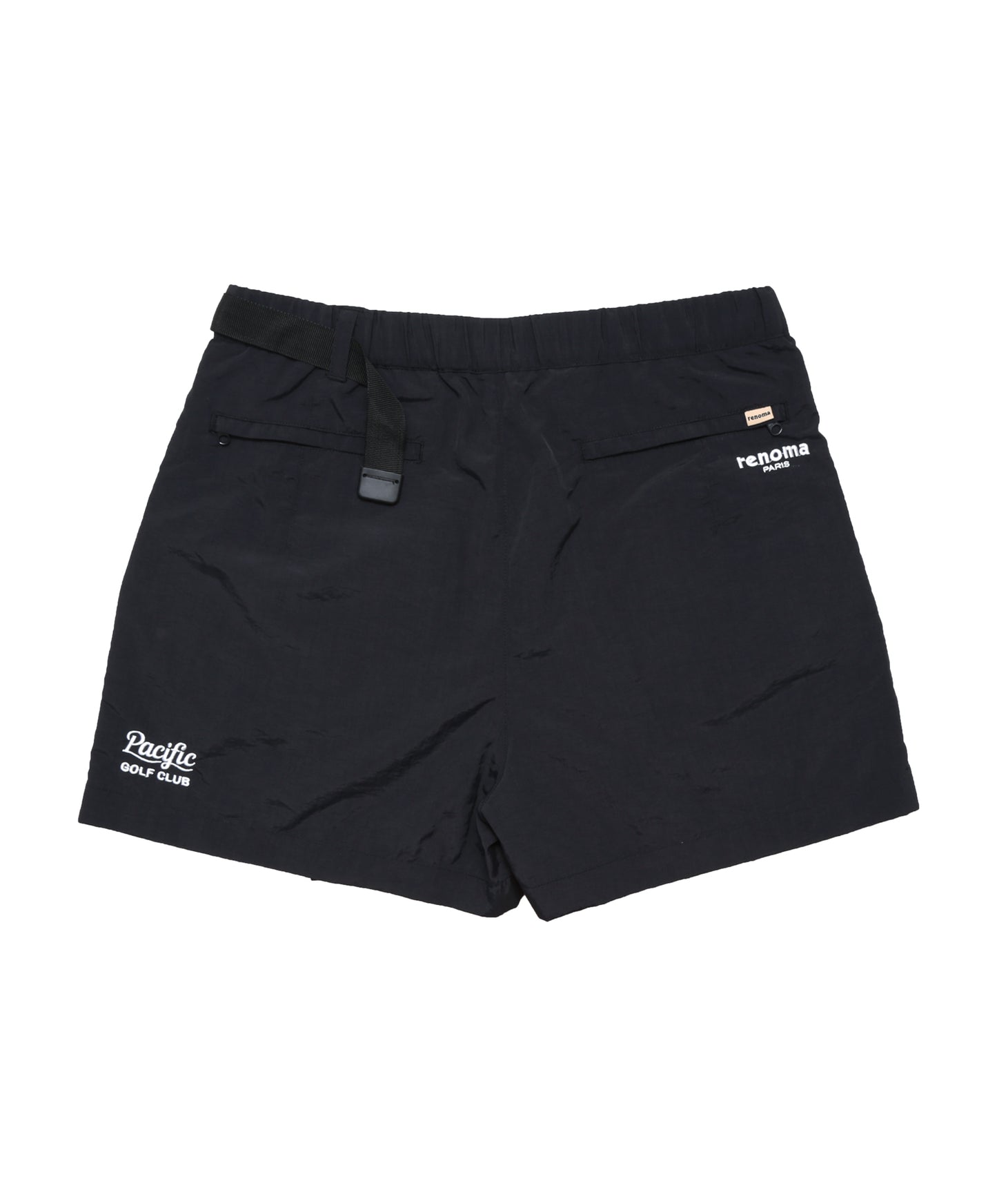 COLLAB NYLON WRAP SHORTS(with PGC)