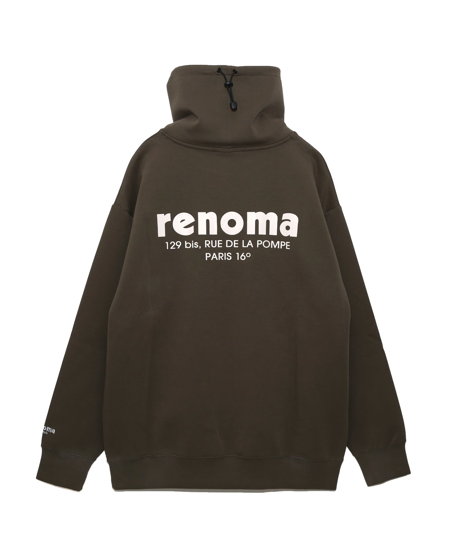BASIC NECK WARM SWEATSHIRT