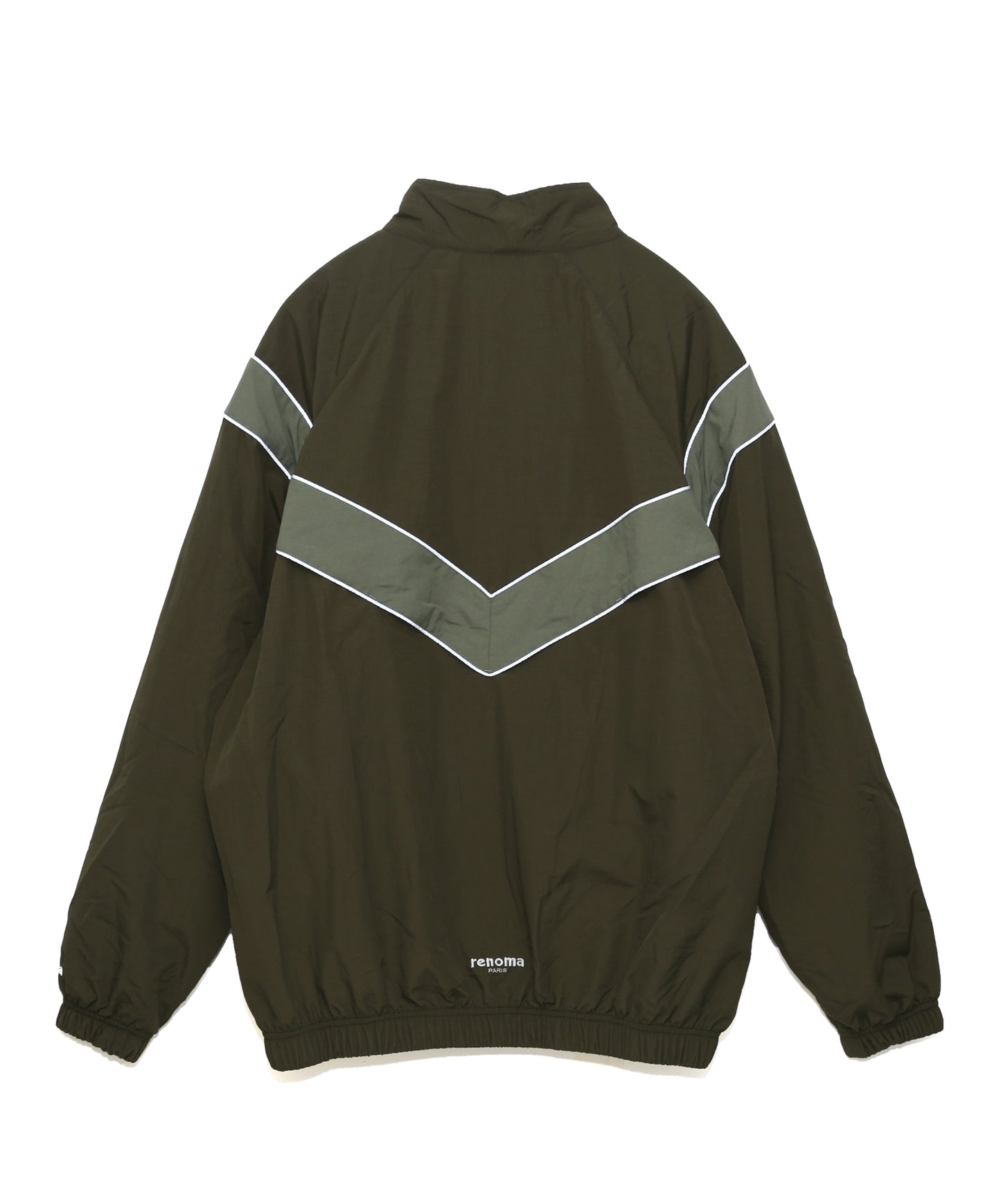 LINE SWITCHING NYLON JACKET