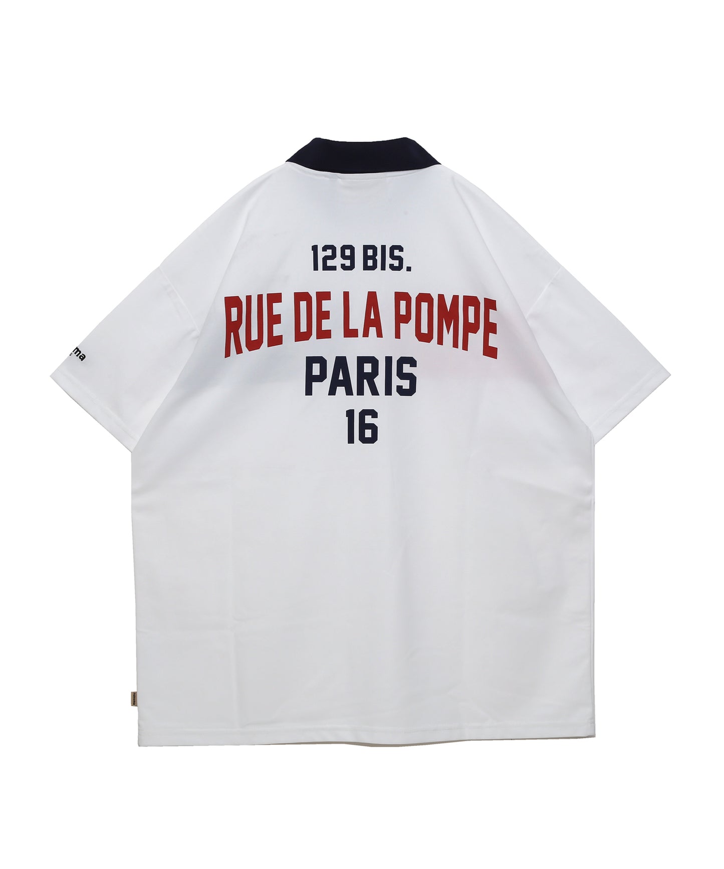 TRICOLOR POLO SHIRTS SS
