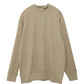 LOGO MOCK NECK PULLOVER L/S