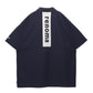 BACK SIDE SWITCHING POLO SHIRTS S/S