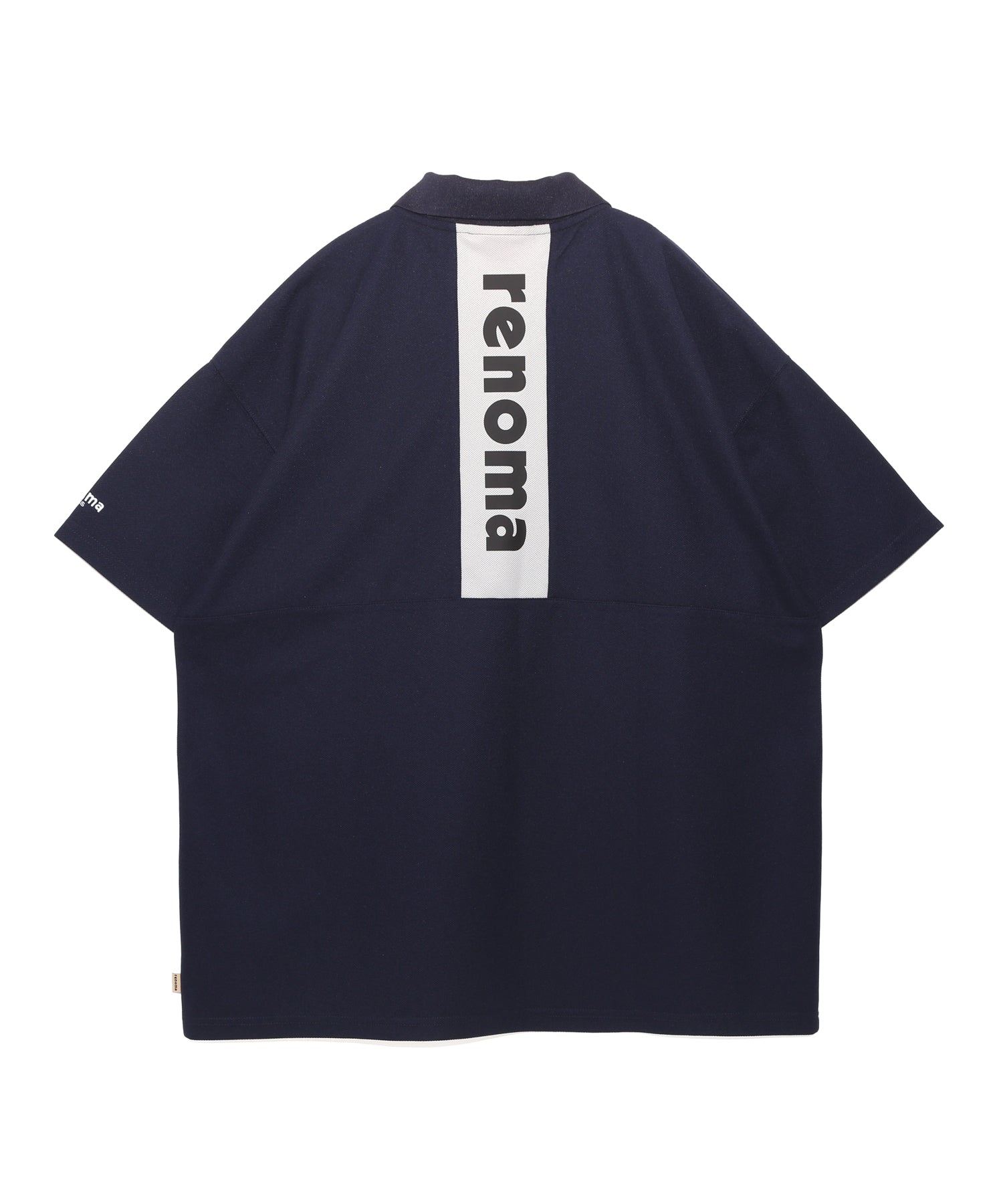 BACK SIDE SWITCHING POLO SHIRTS S S back-side-switching-polo-shirts-s-s