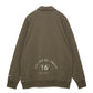 HALF ZIP COLLARED SWEAT SHIRTS LS