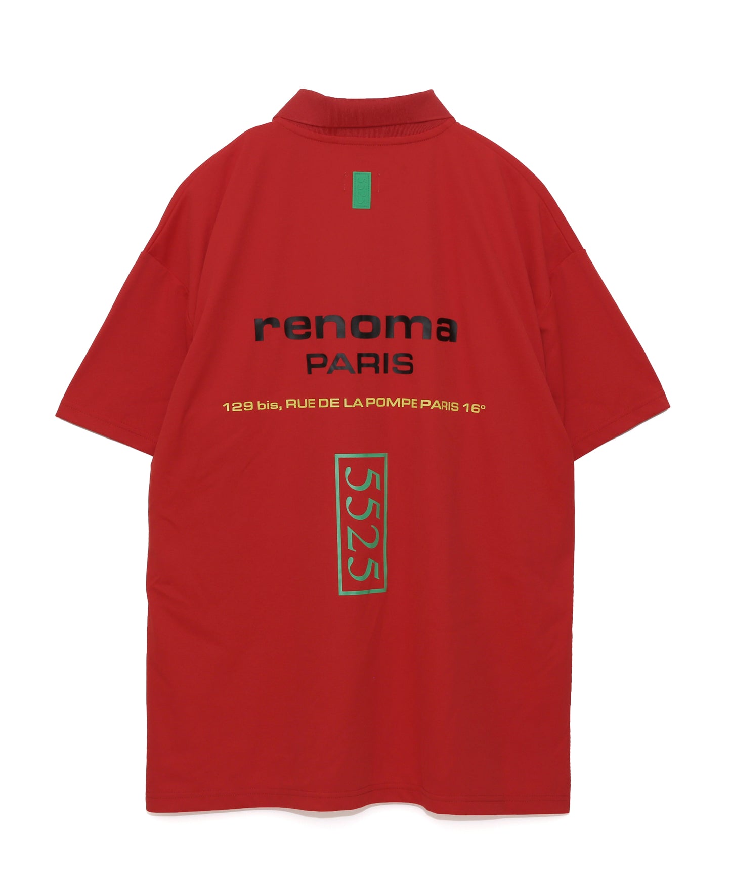 COLLAB POLO SHIRTS S/S(with 5525)
