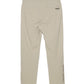 NYLON STRETCH TUCK PANTS