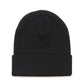 BRAND LOGO CUFF KNIT CAP