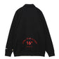 HALF ZIP COLLARED SWEAT SHIRTS LS