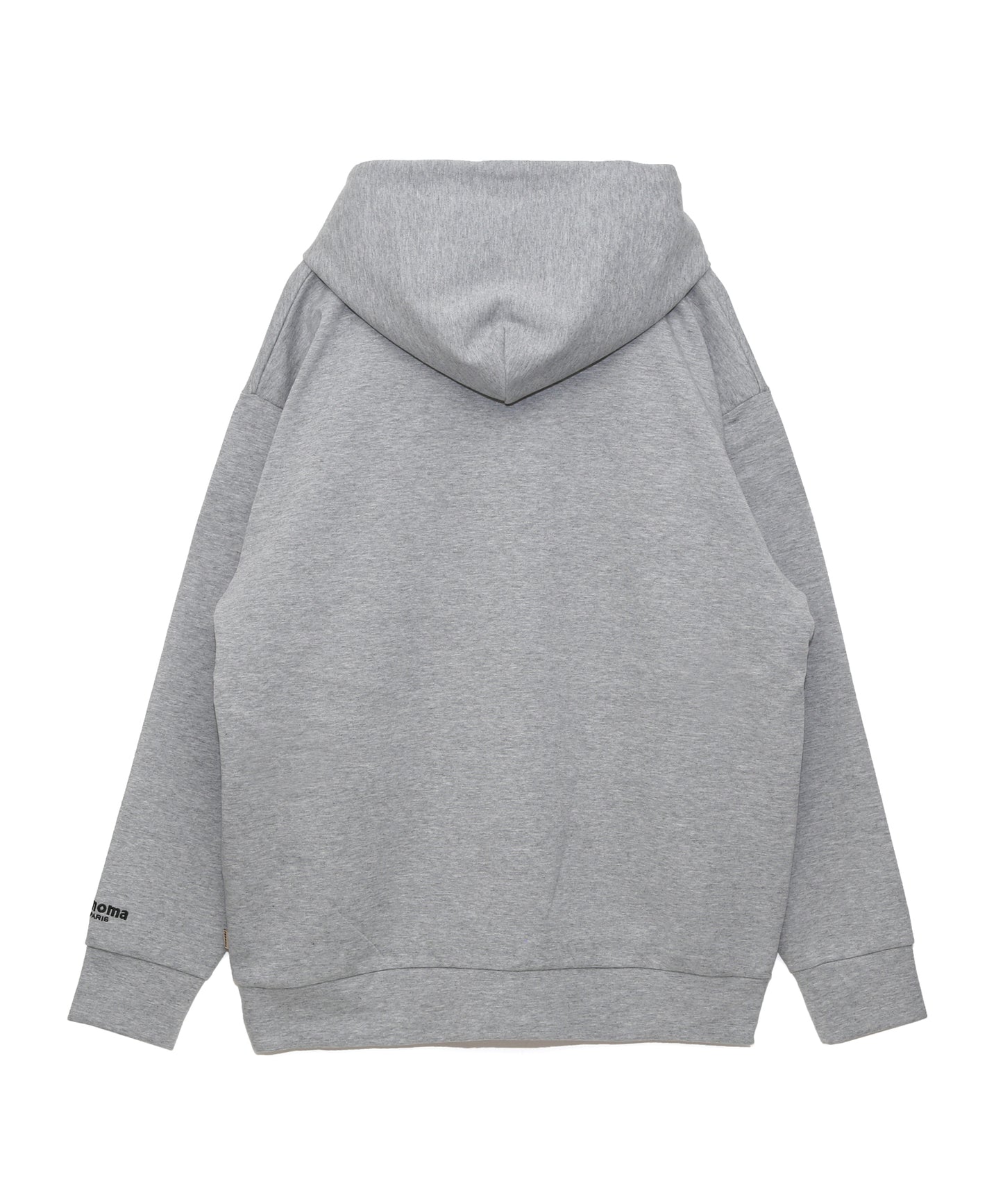 COLLEGE LOGO HOODIE LS