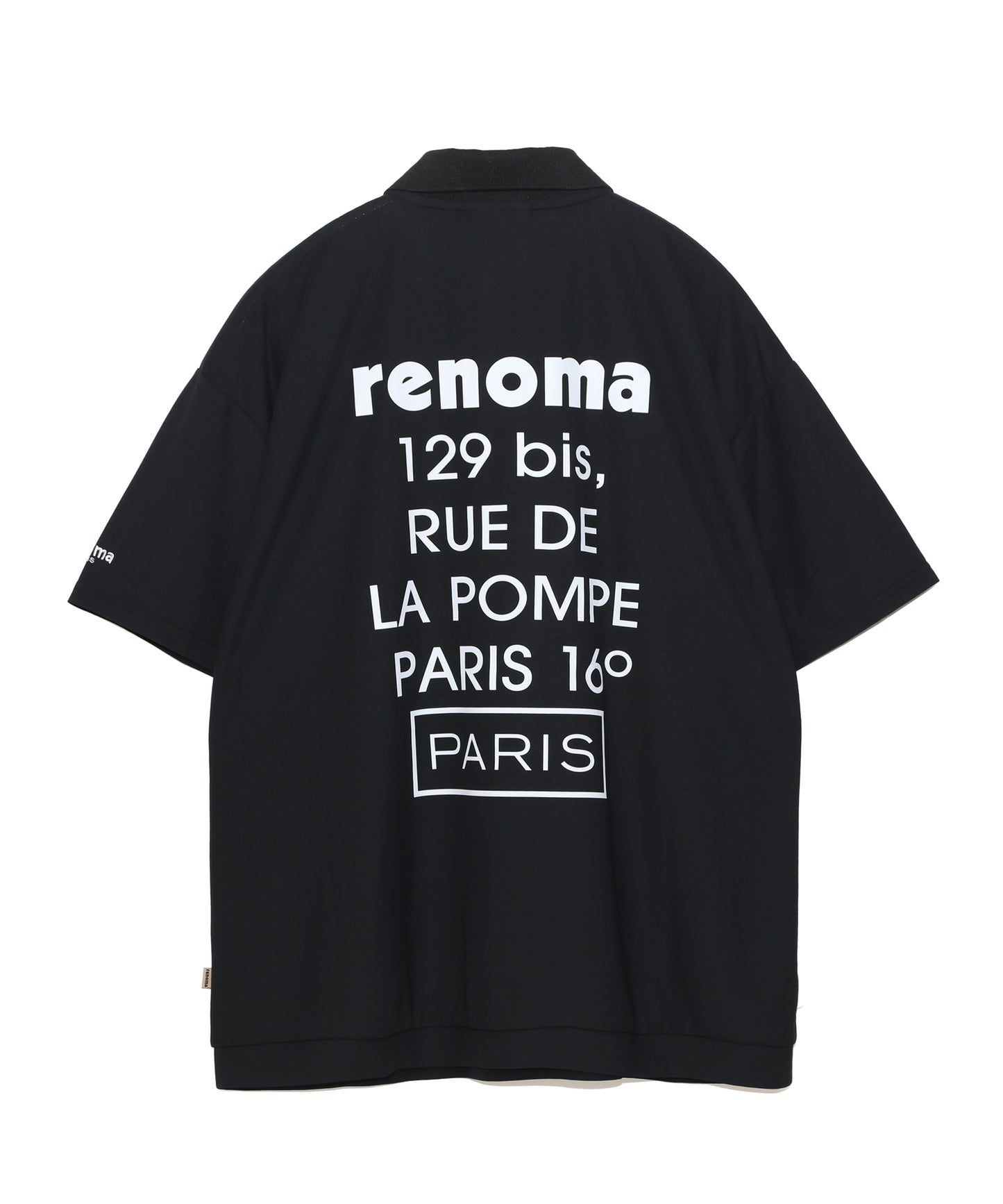 BIG ADDRESS POLO SHIRTS SS