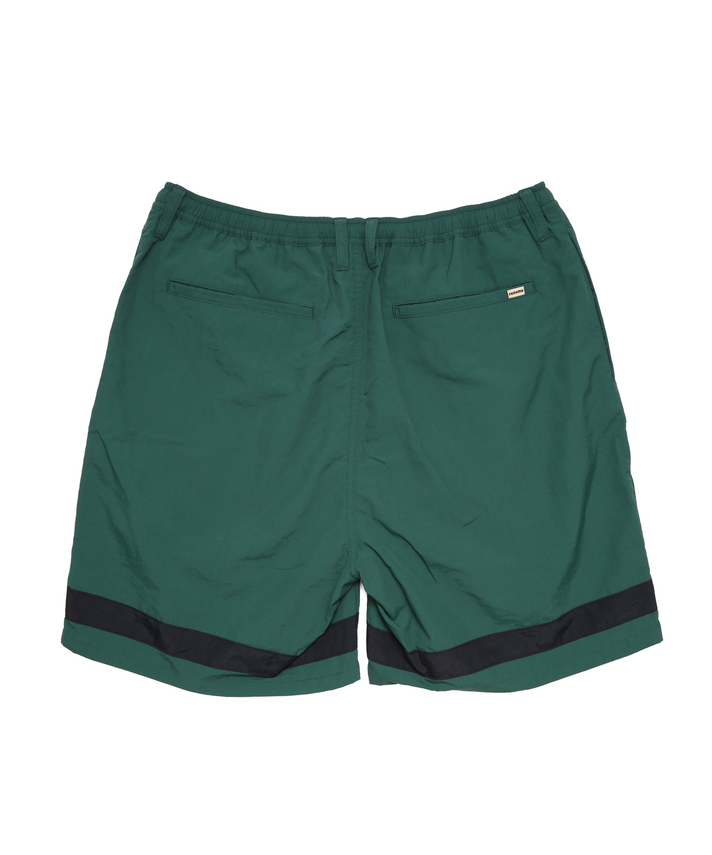 LINE HEM NYLON SHORTS