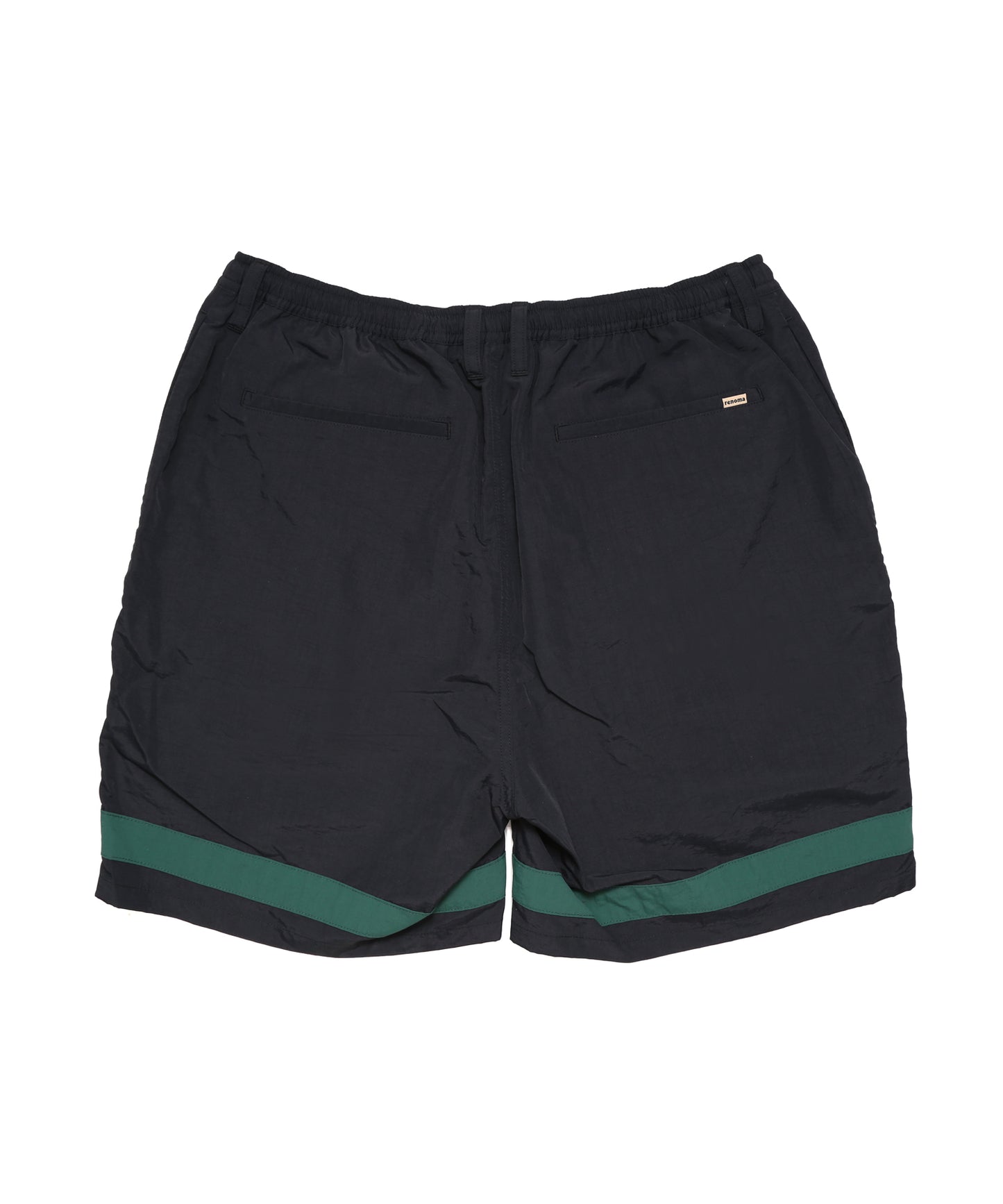 LINE HEM NYLON SHORTS