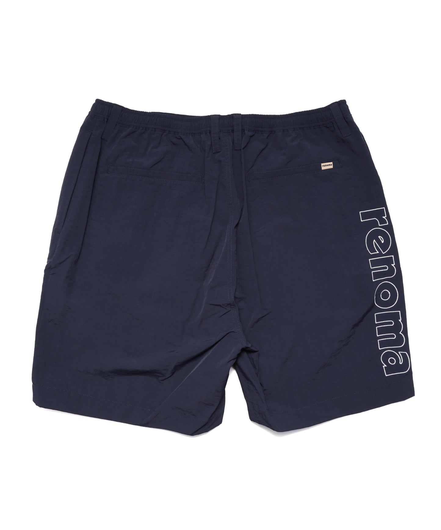 VERTICAL LOGO NYLON SHORTS