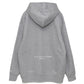 CVC DOUBLE KNIT HOODIE L/S