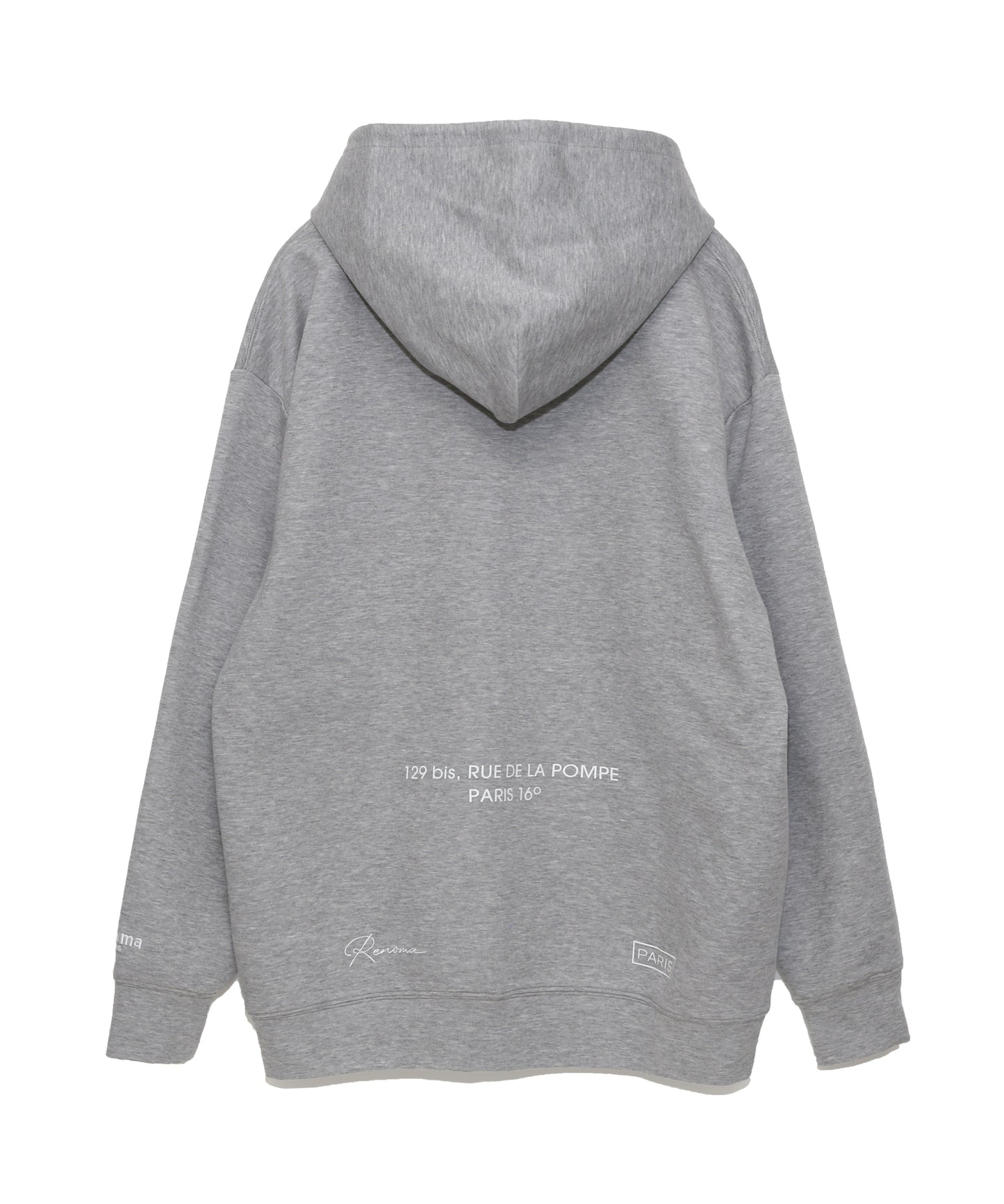 CVC DOUBLE KNIT HOODIE L/S