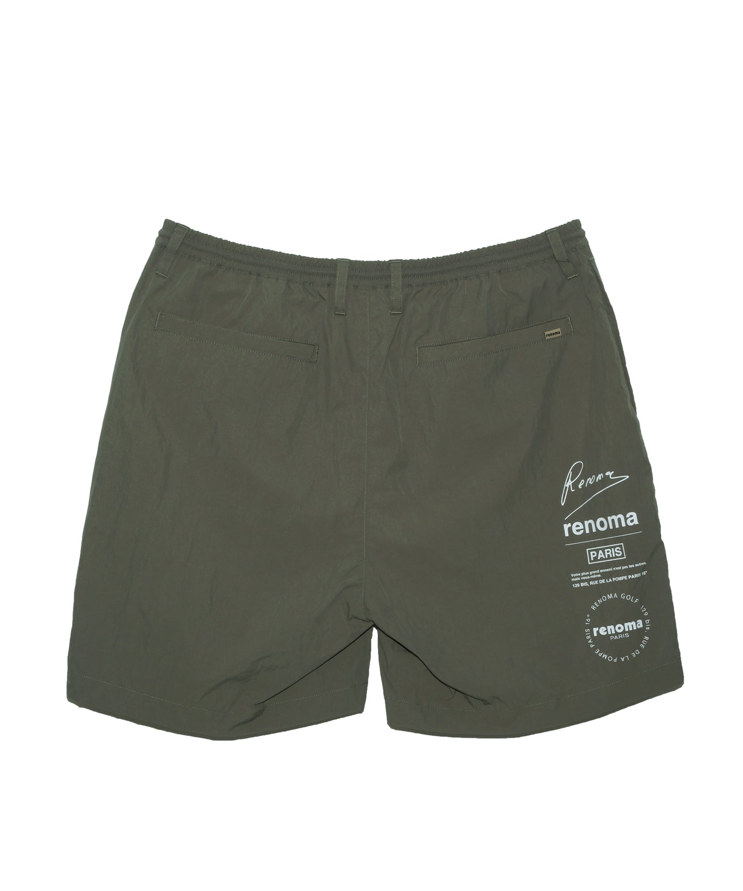 NYLON VERTICAL LOGOS SHORT PT