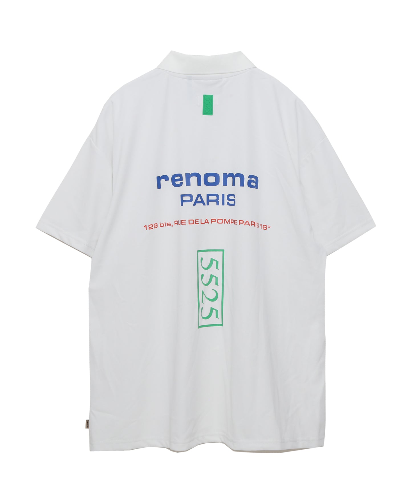 COLLAB POLO SHIRTS S/S(with 5525)