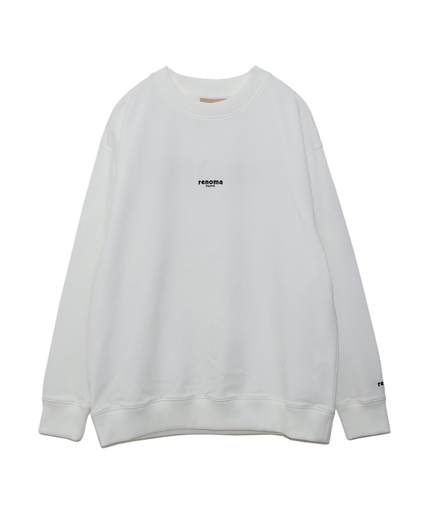 LONG SLEEVE CREW TOPS