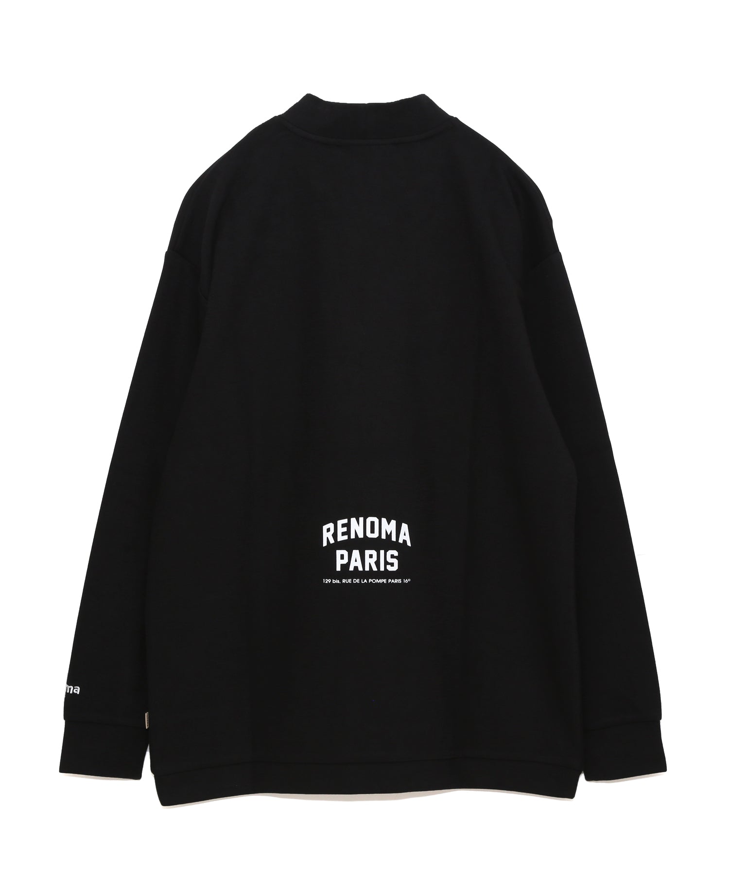 メンズウェア renoma Golf Logo MOCK NECK PULL OVER MOCK NECK PULLOVER SS（Tシャツ/カットソー）｜renoma GOLF
