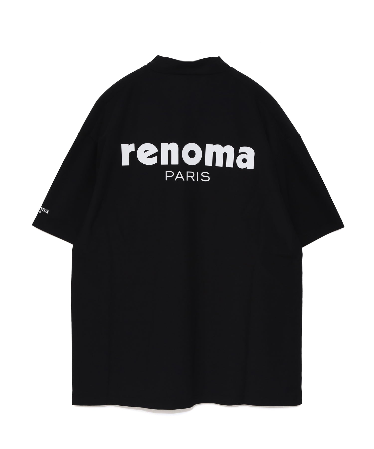 MOCK NECK PULLOVER SS – renoma golf