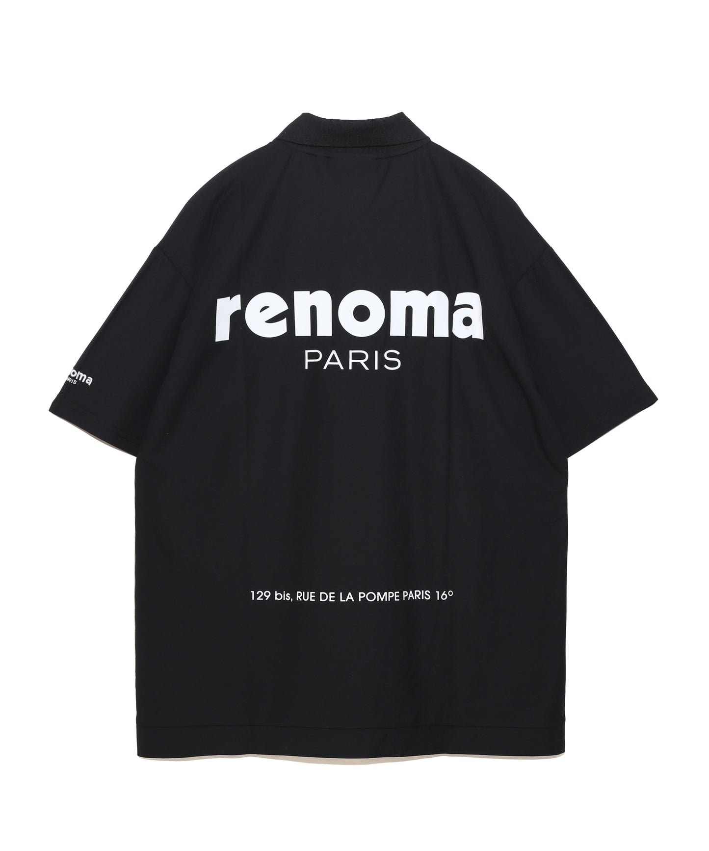 BACK LOGO POLO S/S - SP