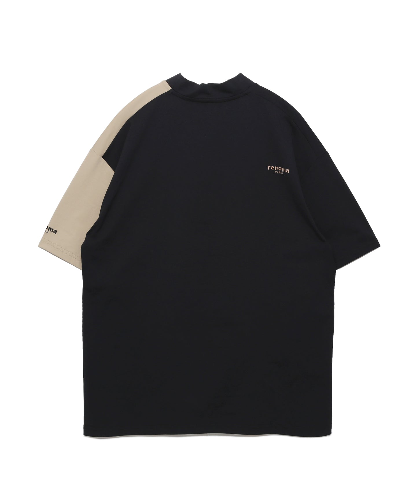 SWITCHING MOCK NECK S/S