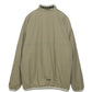 BRUSHED KNIT LINING NYLON PULLOVER