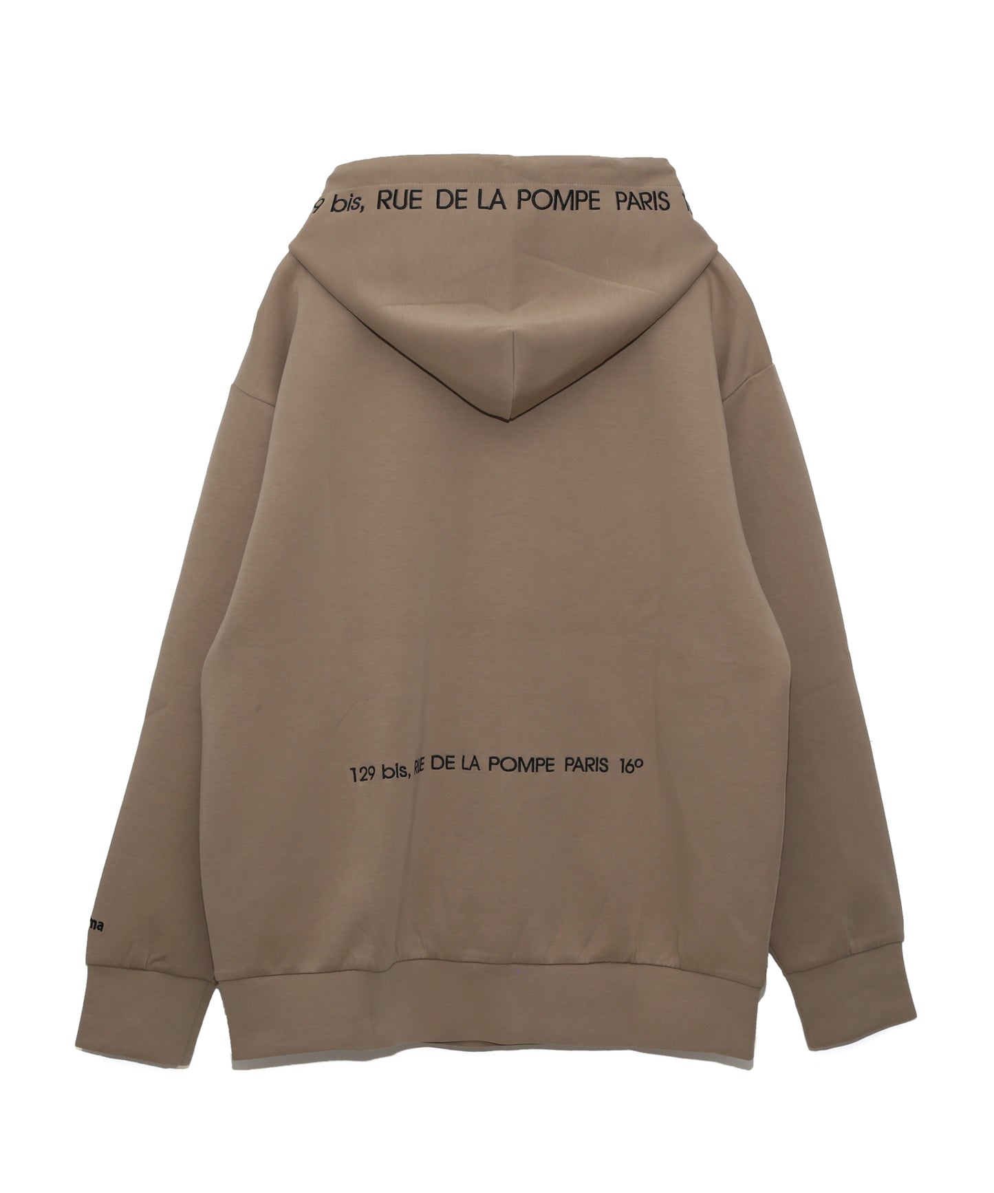 BASIC HOODIE SWEATSHIRT
