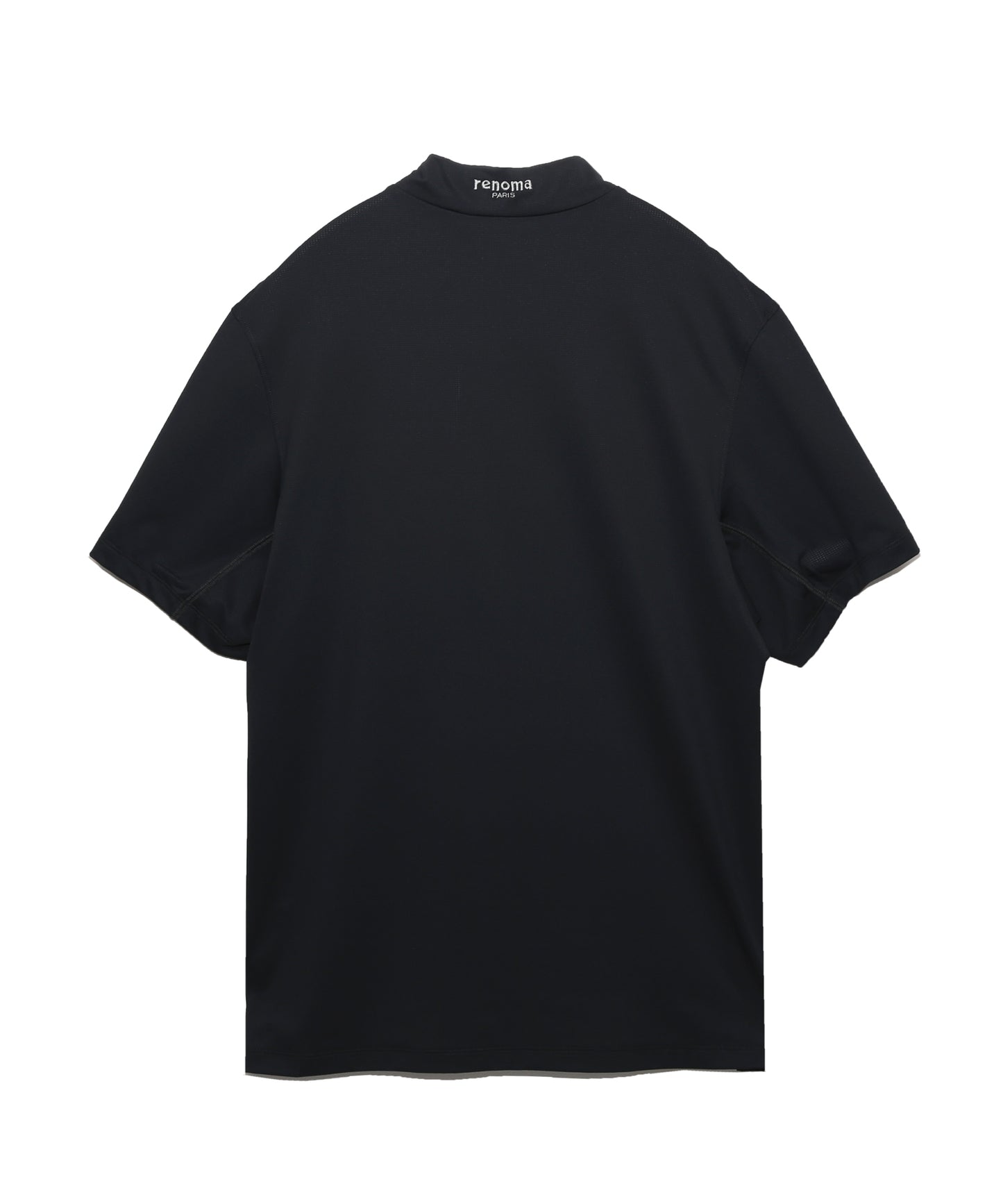 DRY MESH MOCK NECK S/S