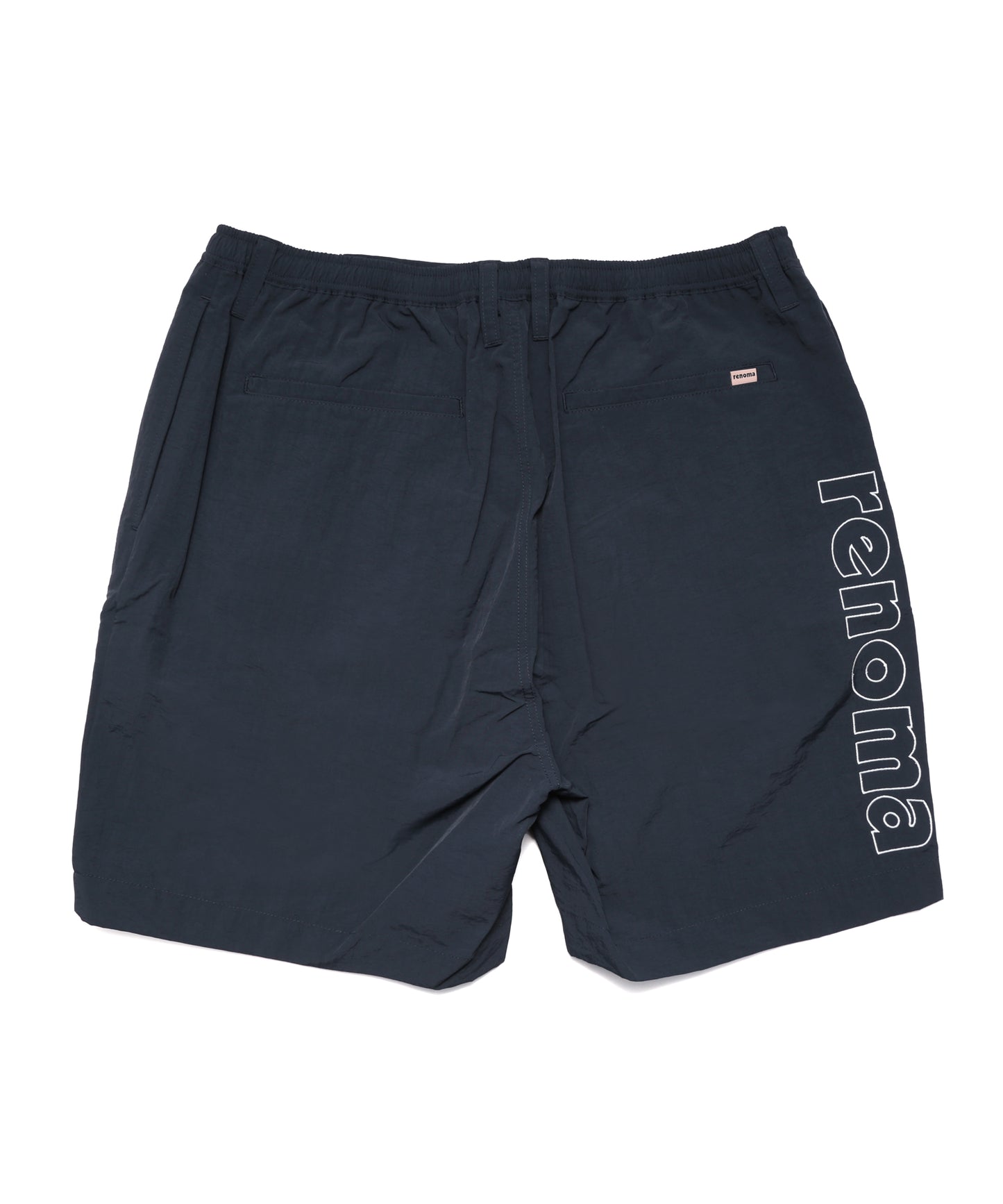 VERTICAL LOGO NYLON SHORTS