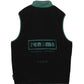 FLEECE FALF ZIP VEST