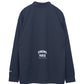 COLLEGE LOGO MOCK NECK T-SHIRTS LS