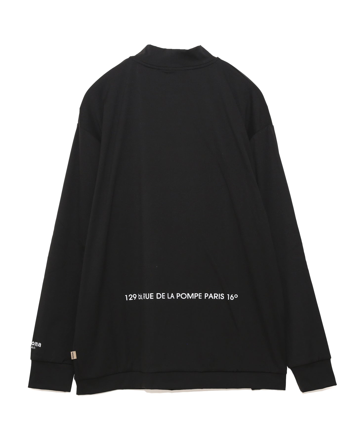 BASIC LOGO MOCKNECK T LS