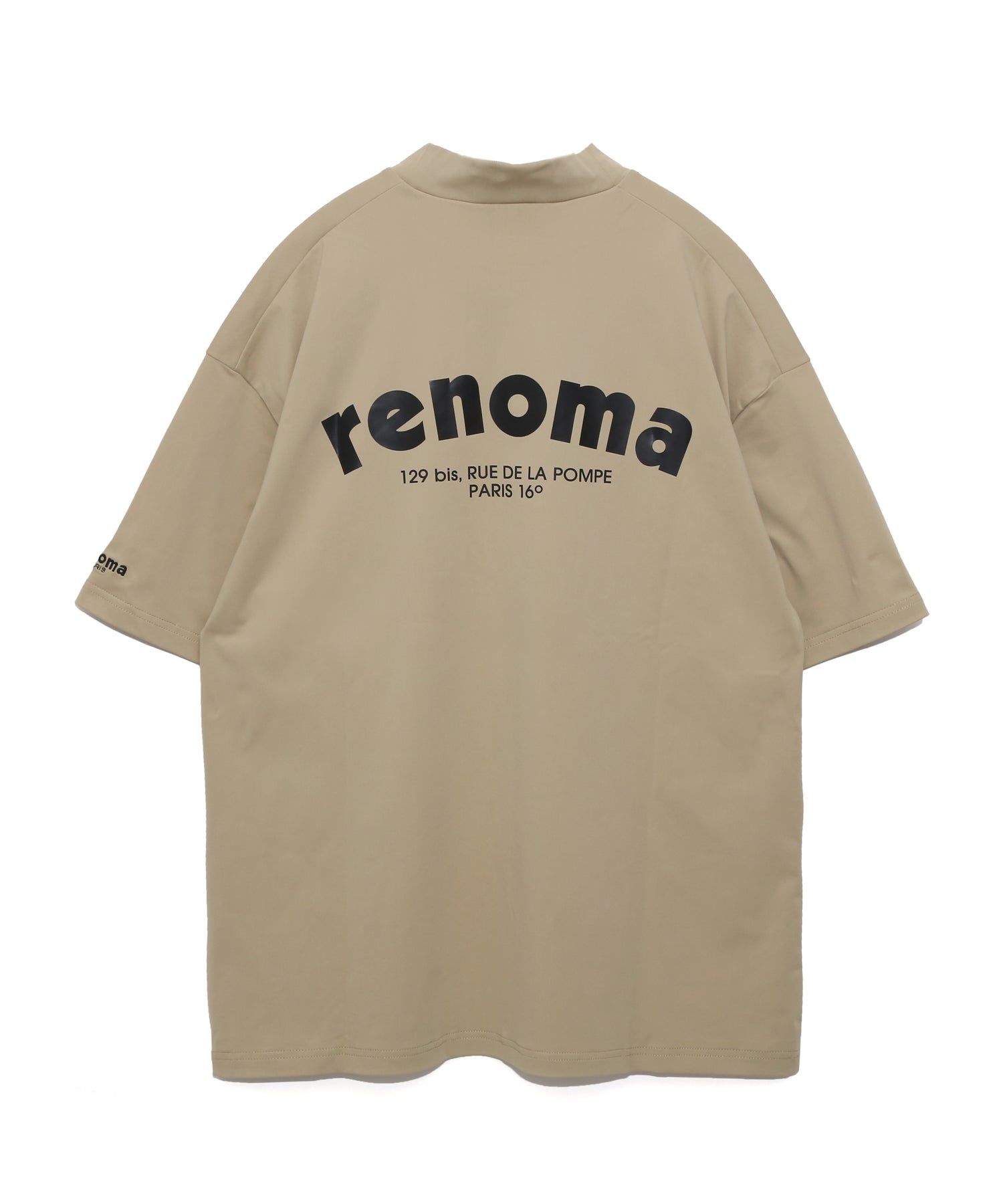 renoma PARIS/renomaGolf/mock neck/cap-