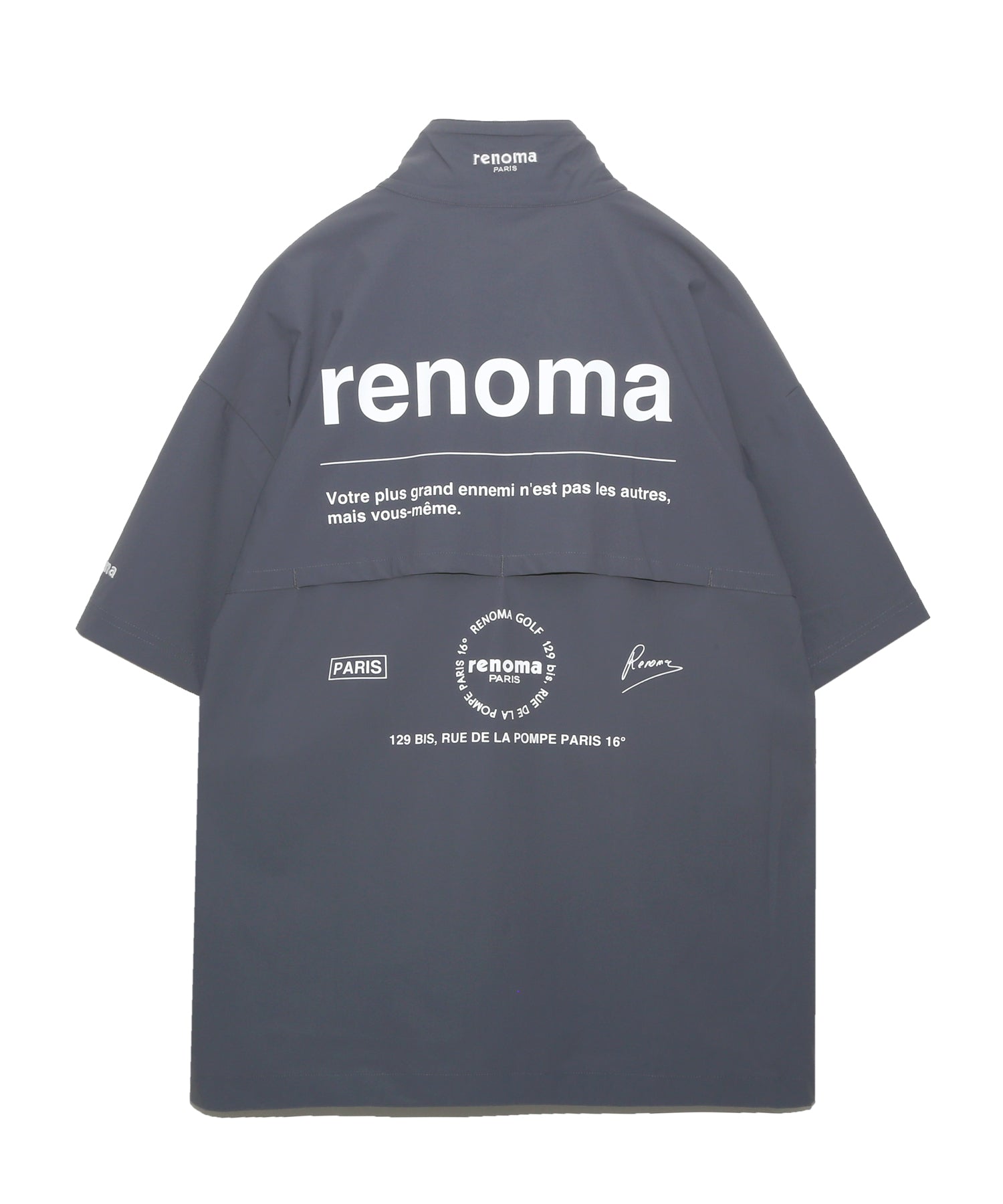 HALF ZIP JK SS – renoma golf