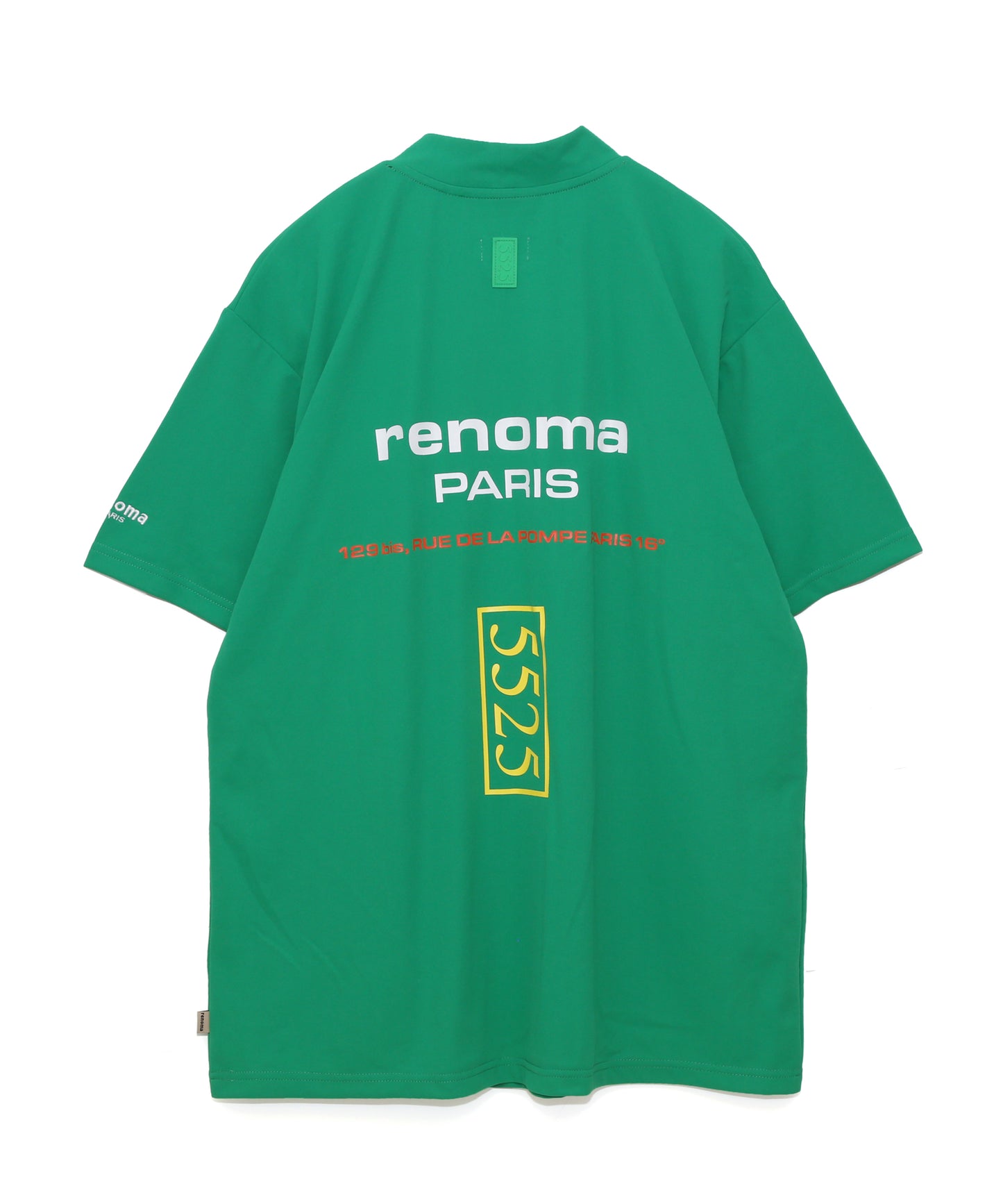 COLLAB MOCK NECK T S/S(with5525)