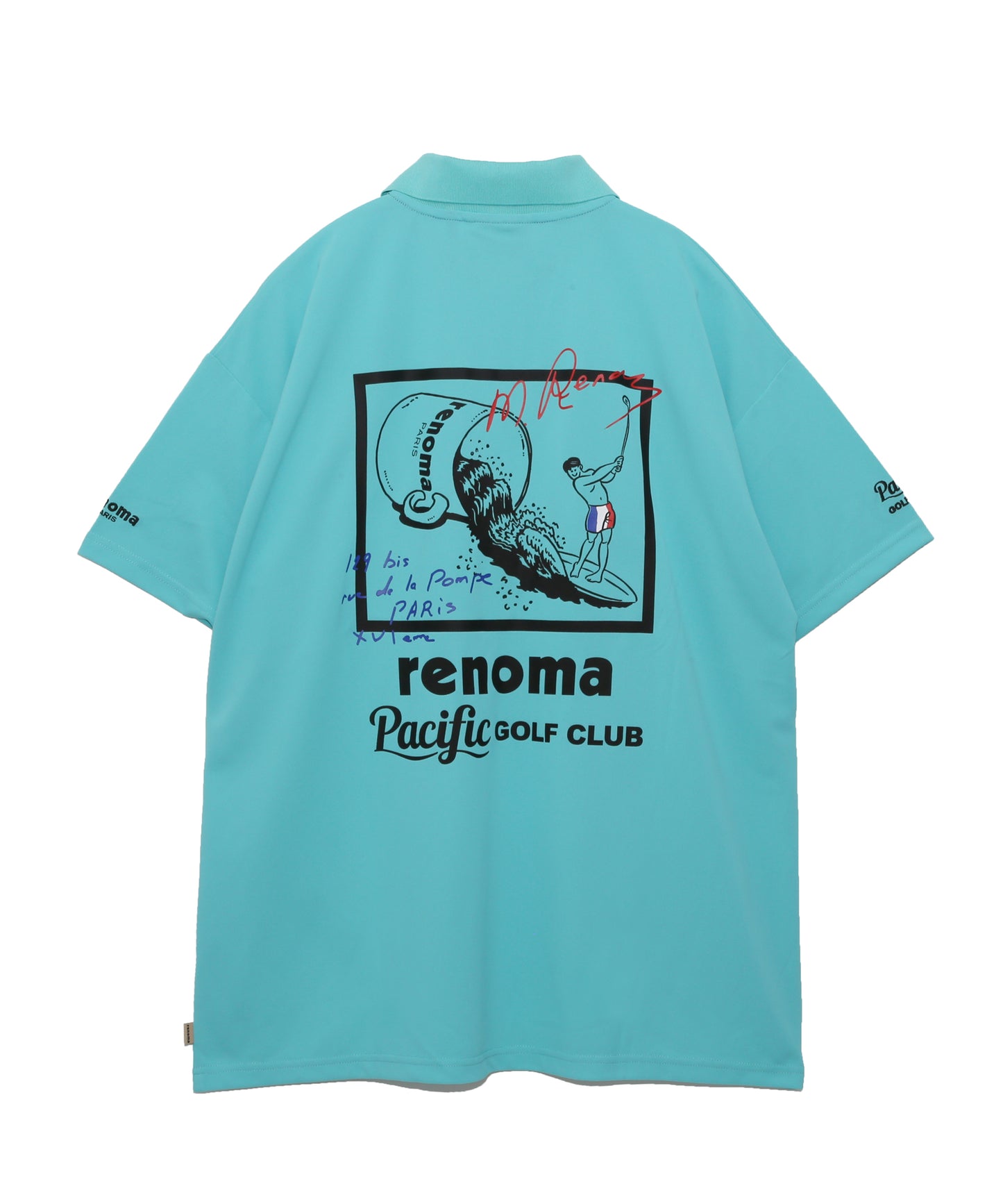COLLAB POLO SHIRTS S/S(with PGC)