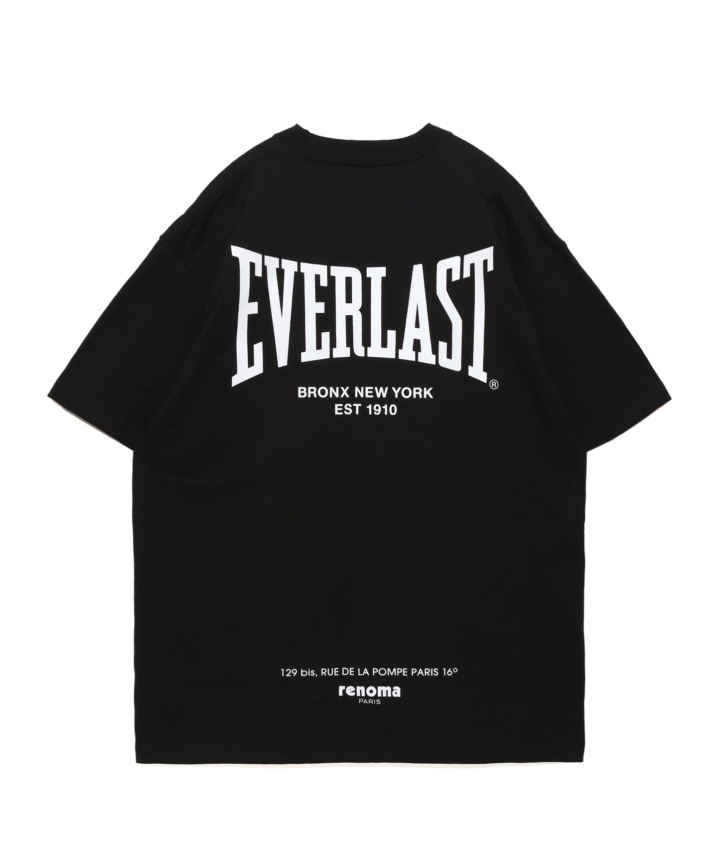 renoma × EVERLAST CREW NECK S/S