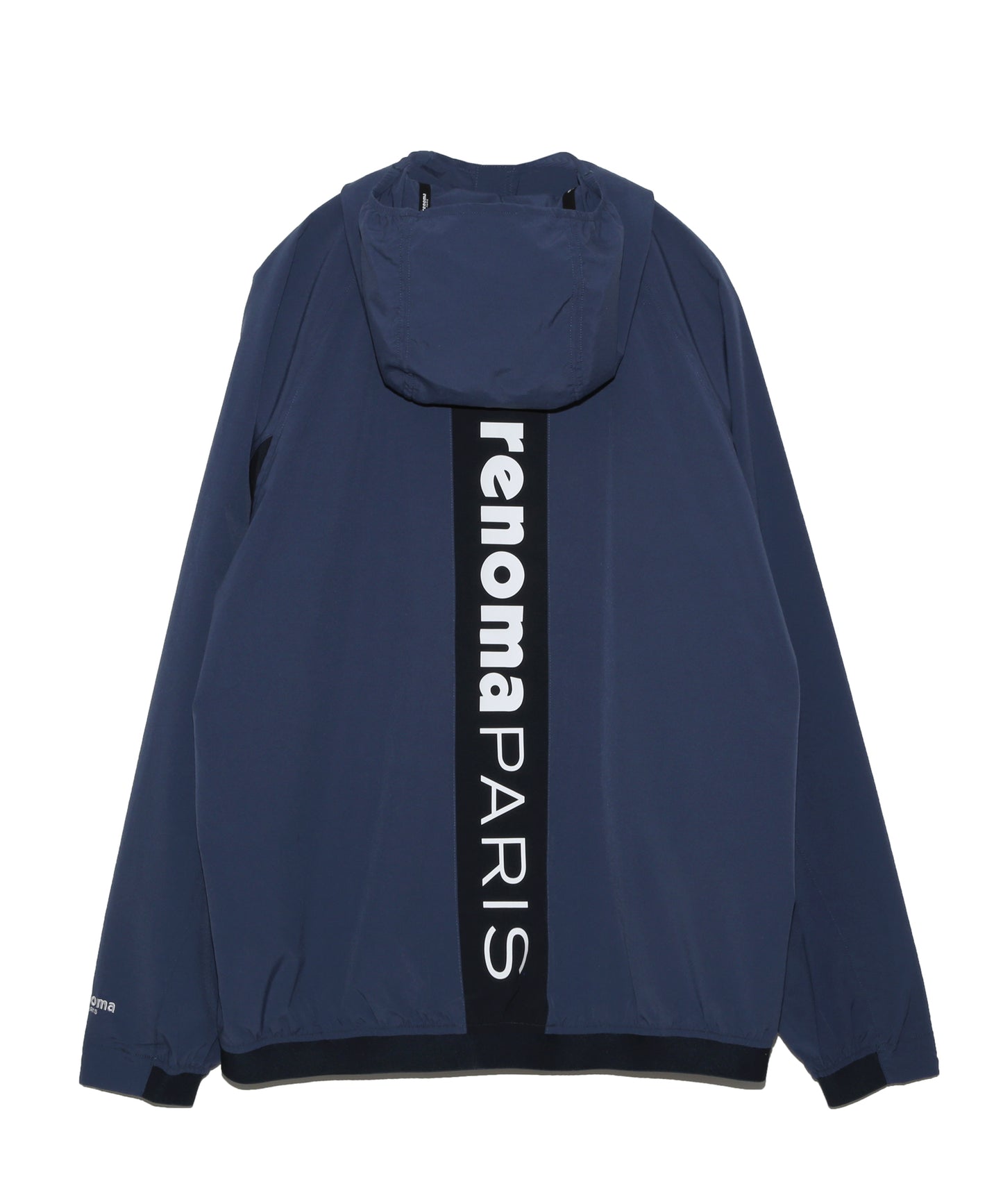 RIBBED HEM TASLAN HOODIE