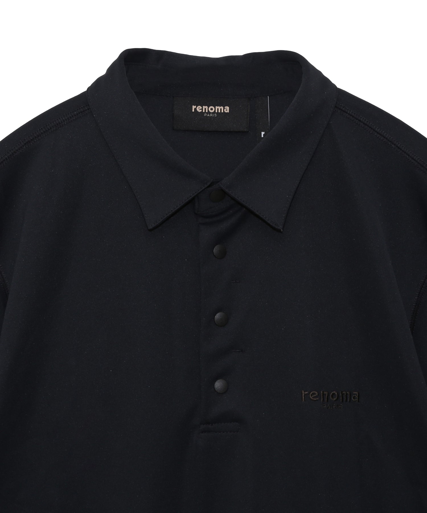 NOIR SHORT SLEEVE POLO SHIRT