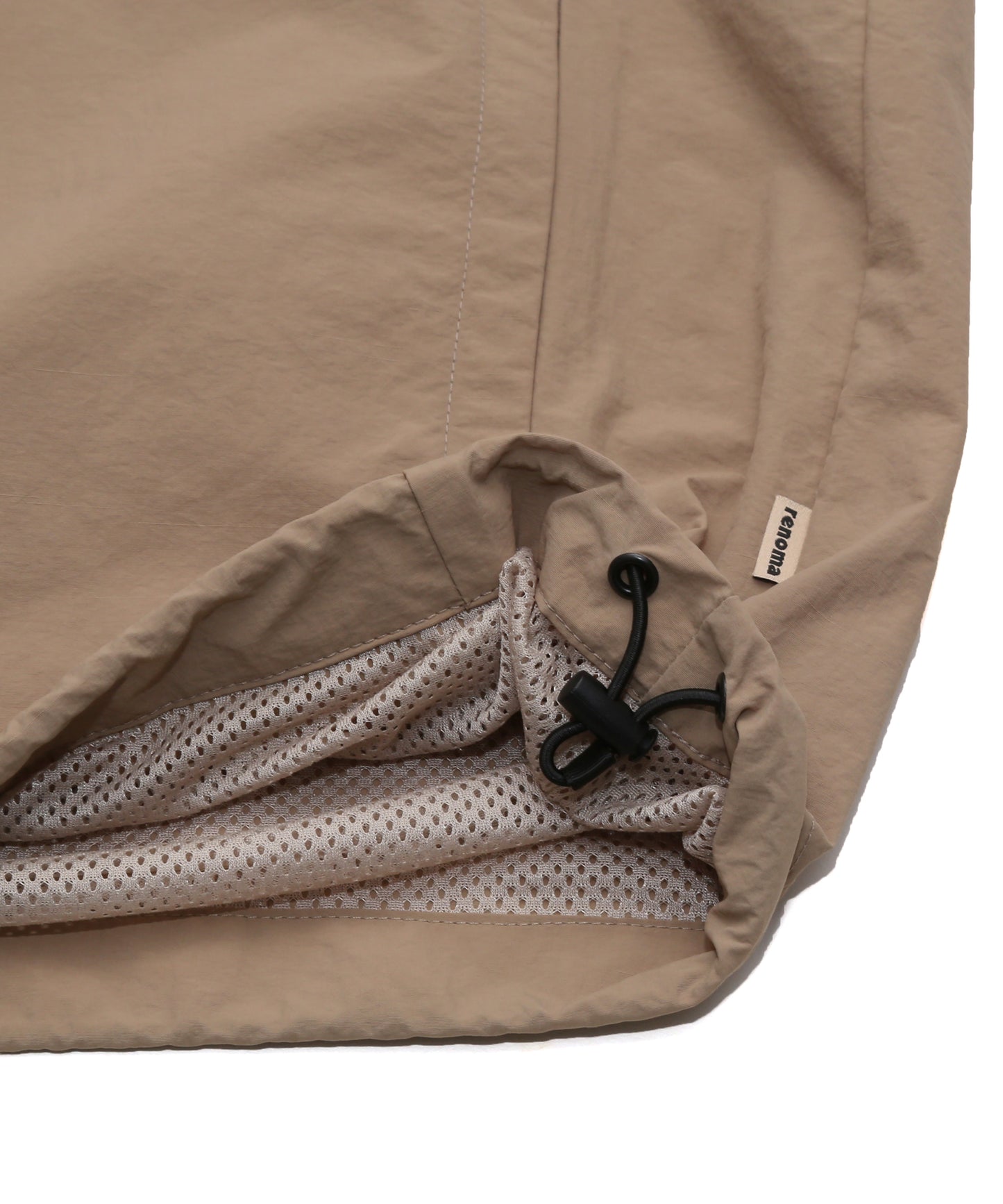 BACK SWITCHING NYLON ZIP JK