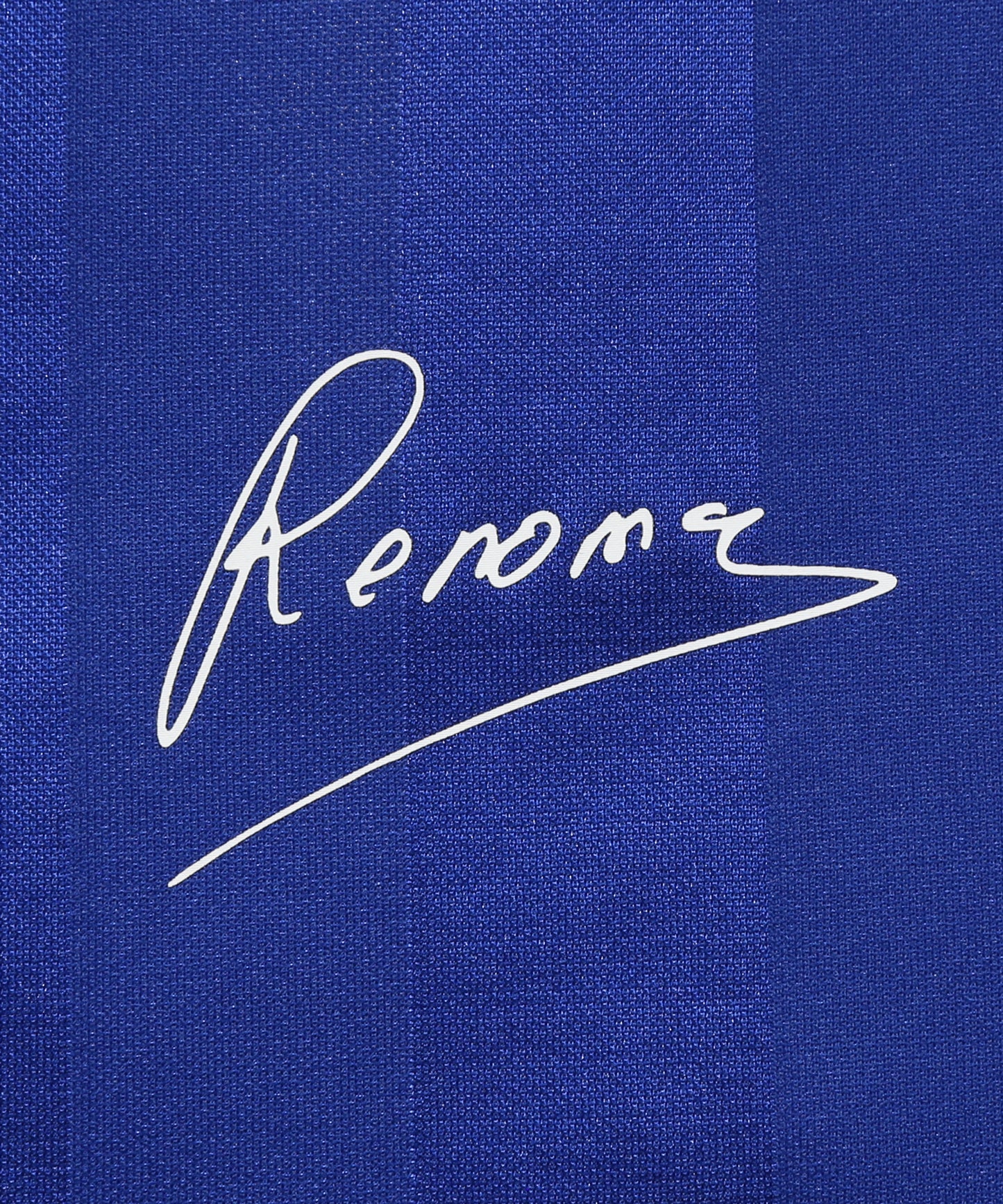 COLLEGE LOGO MOCK NECK T SS