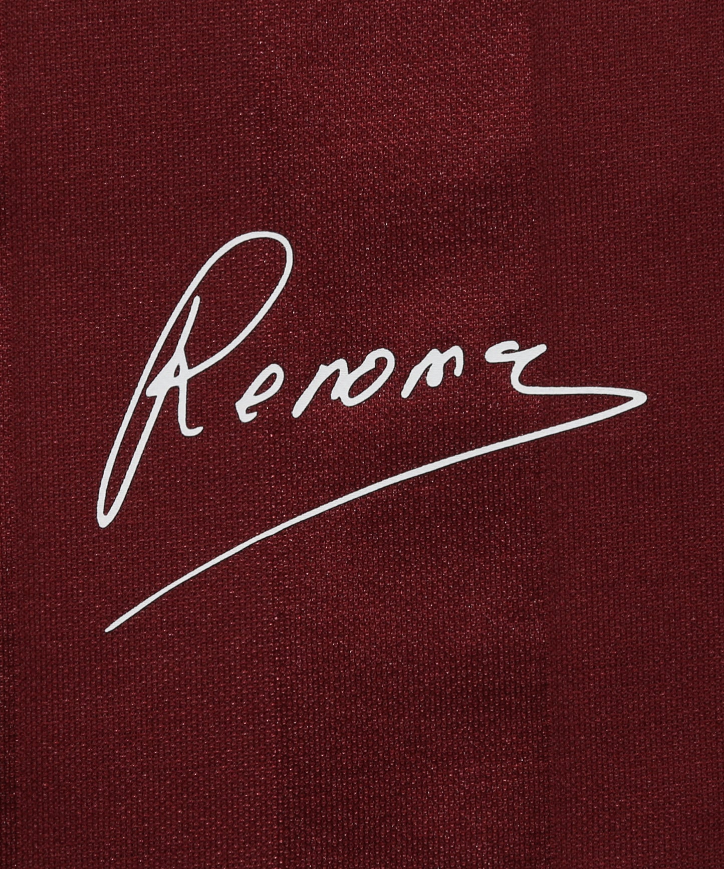 COLLEGE LOGO MOCK NECK T SS