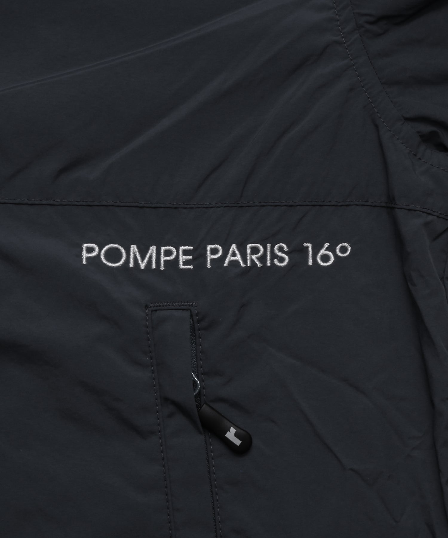 PACKABLE HOOD NYLON JK – renoma golf